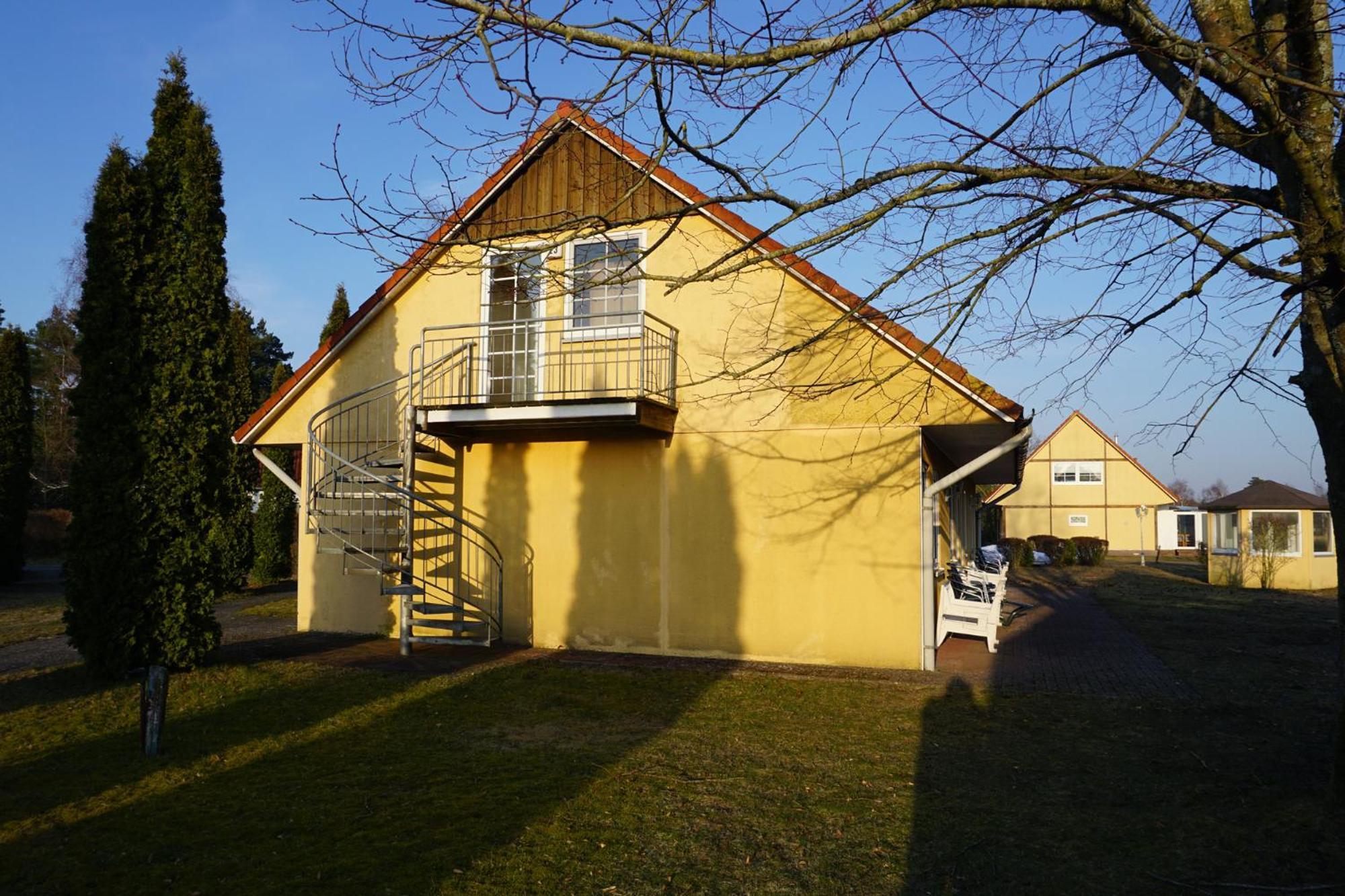 Ferienpark Am Darss - Apartmenthaus 1 Fuhlendorf  Pokoj fotografie
